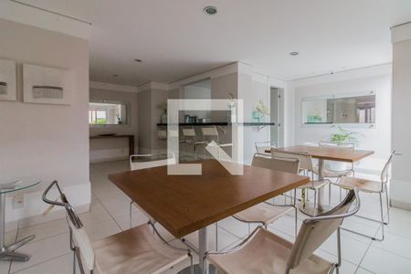 Apartamento à venda com 56m², 2 quartos e 1 vagaÁrea comum - Salão de festas