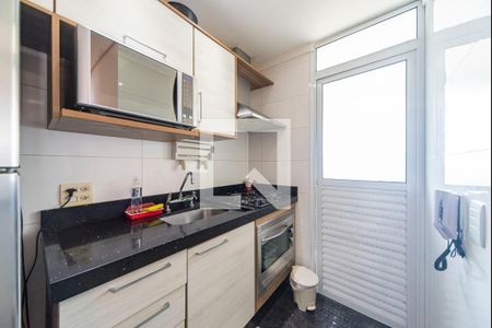 Apartamento à venda com 56m², 2 quartos e 1 vagaCozinha 
