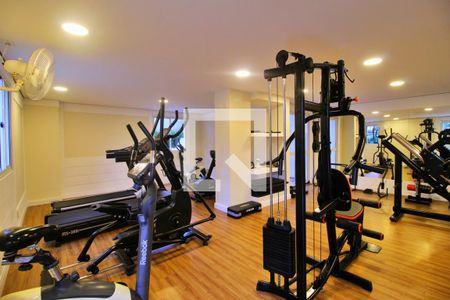 Apartamento à venda com 56m², 2 quartos e 1 vagaÁrea comum - Academia