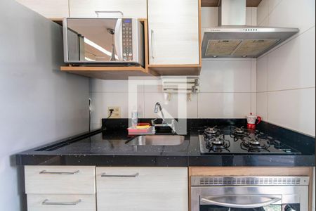 Apartamento à venda com 56m², 2 quartos e 1 vagaCozinha 