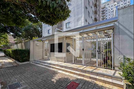 Apartamento à venda com 56m², 2 quartos e 1 vagaFachada e portaria
