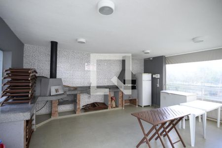 Apartamento à venda com 33m², 1 quarto e sem vagaChurrasqueira