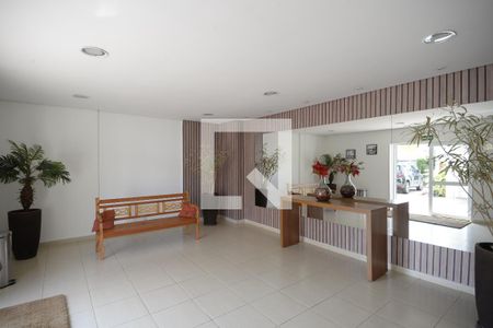 Apartamento à venda com 33m², 1 quarto e sem vagaHall de Entrada