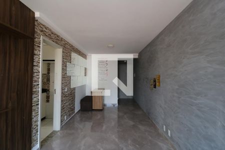 Sala de apartamento para alugar com 3 quartos, 60m² em Jardim Jamaica, Santo André