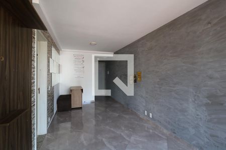 Sala de apartamento para alugar com 3 quartos, 60m² em Jardim Jamaica, Santo André