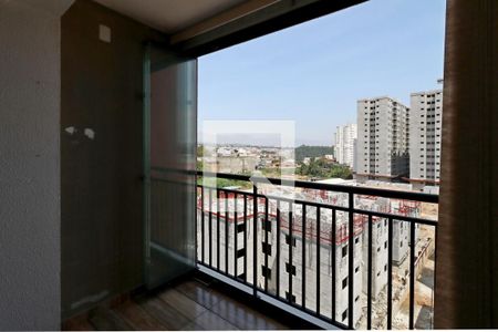 Sacada da Sala de apartamento para alugar com 3 quartos, 60m² em Jardim Jamaica, Santo André
