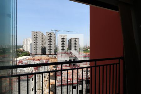 Sacada da Sala de apartamento para alugar com 3 quartos, 60m² em Jardim Jamaica, Santo André