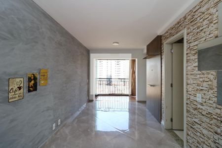 Sala de apartamento para alugar com 3 quartos, 60m² em Jardim Jamaica, Santo André