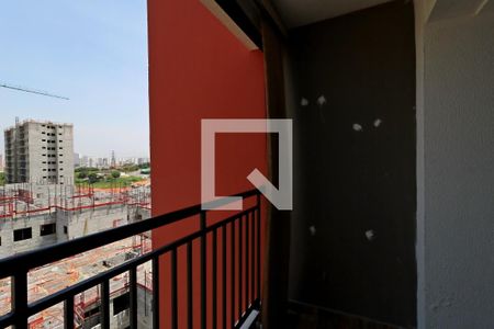 Sacada da Sala de apartamento para alugar com 3 quartos, 60m² em Jardim Jamaica, Santo André