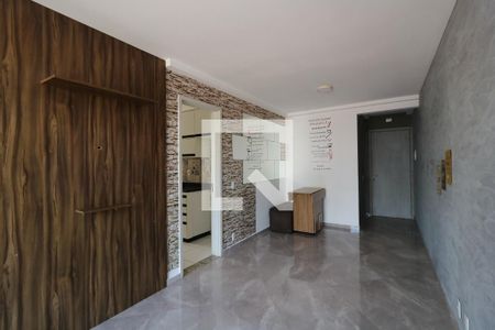 Sala de apartamento para alugar com 3 quartos, 60m² em Jardim Jamaica, Santo André