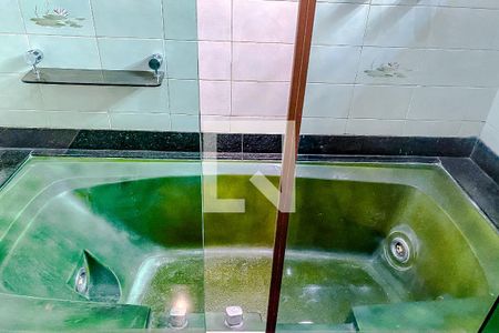 Casa para alugar com 396m², 3 quartos e 6 vagasBanheiro da Suíte 3