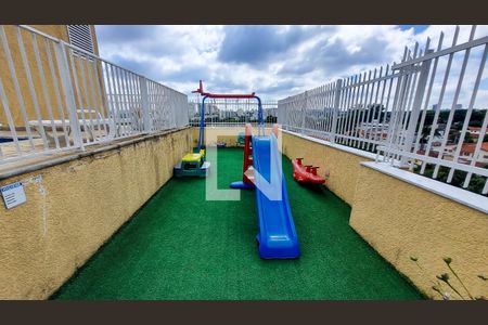 Apartamento à venda com 70m², 3 quartos e 2 vagas Apartamento à venda com 70m², 3 quartos e 2 vagasÁrea comum - Playground