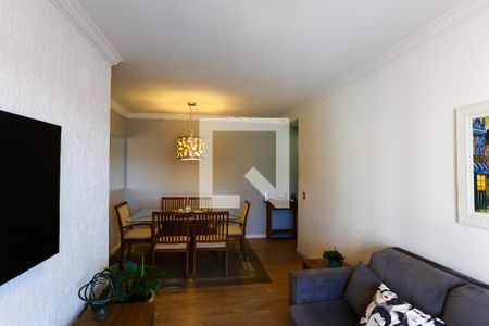 Sala de apartamento à venda com 3 quartos, 70m² em Vila Morse, São Paulo