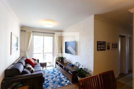 Sala de apartamento à venda com 3 quartos, 70m² em Vila Morse, São Paulo