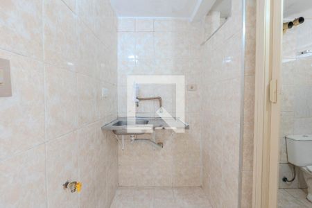 Cozinha de kitnet/studio para alugar com 1 quarto, 30m² em Bela Vista, São Paulo