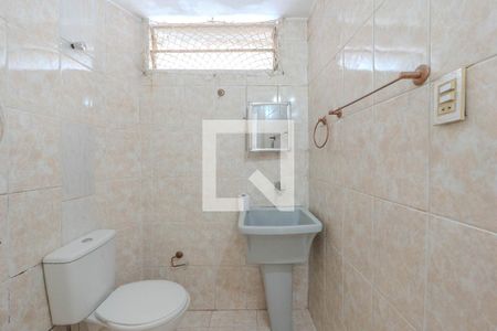 Banheiro de kitnet/studio para alugar com 1 quarto, 30m² em Bela Vista, São Paulo