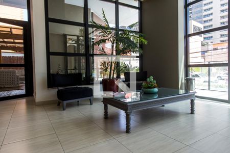 Apartamento para alugar com 50m², 1 quarto e 1 vagaHall social