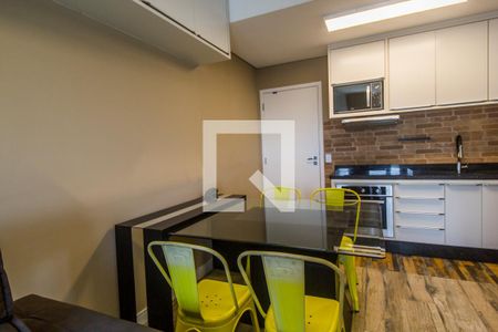 Sala de Jantar de apartamento para alugar com 1 quarto, 50m² em Bethaville I, Barueri