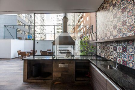 Apartamento para alugar com 50m², 1 quarto e 1 vagaÁrea gourmet