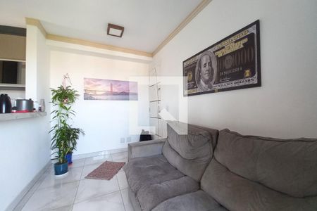 Sala de apartamento à venda com 2 quartos, 48m² em Jardim Samambaia, Campinas
