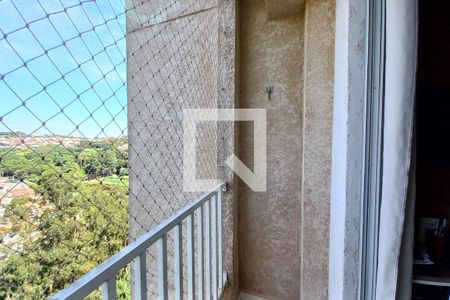 Varanda da Sala de apartamento à venda com 2 quartos, 48m² em Jardim Samambaia, Campinas