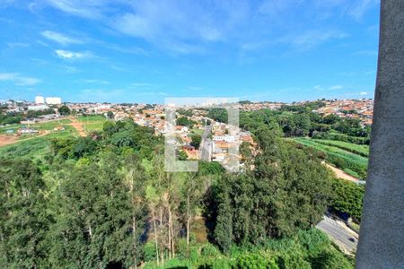 Vista da Varanda  de apartamento à venda com 2 quartos, 48m² em Jardim Samambaia, Campinas