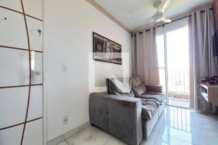 Sala de apartamento à venda com 2 quartos, 48m² em Jardim Samambaia, Campinas