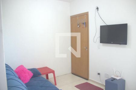 Sala de apartamento para alugar com 2 quartos, 45m² em Caguassu, Sorocaba