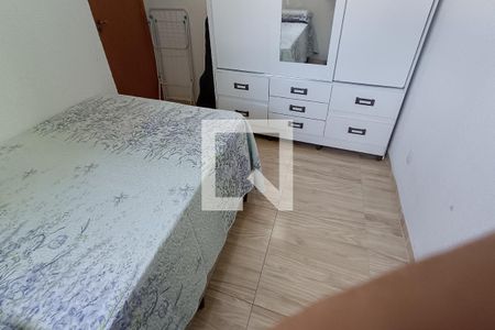 Quarto de apartamento para alugar com 2 quartos, 45m² em Caguassu, Sorocaba