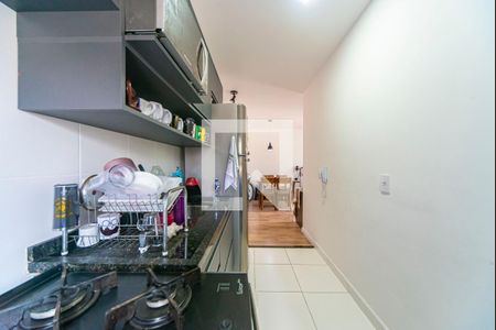 Apartamento à venda com 53m², 2 quartos e 1 vagaCozinha e Área de Serviço