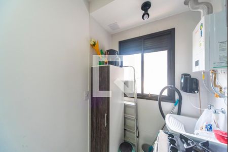 Apartamento à venda com 53m², 2 quartos e 1 vagaCozinha e Área de Serviço