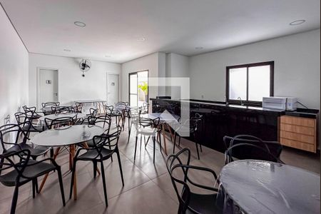 Apartamento à venda com 53m², 2 quartos e 1 vagaÁrea comum - Salão de festas