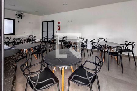 Apartamento à venda com 53m², 2 quartos e 1 vagaÁrea comum - Salão de festas