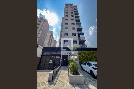 Apartamento à venda com 53m², 2 quartos e 1 vagaFachada e portaria