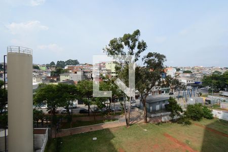 Vista da Sala de apartamento para alugar com 1 quarto, 28m² em Jardim Itacolomi, São Paulo