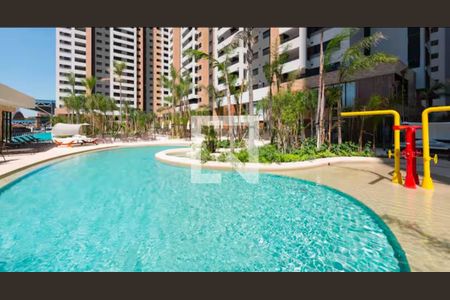 Apartamento à venda com 52m², 1 quarto e sem vaga Apartamento à venda com 52m², 1 quarto e sem vagaPiscina