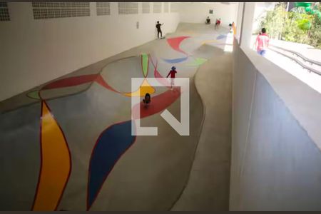 Apartamento à venda com 52m², 1 quarto e sem vaga Apartamento à venda com 52m², 1 quarto e sem vagaPista de skate