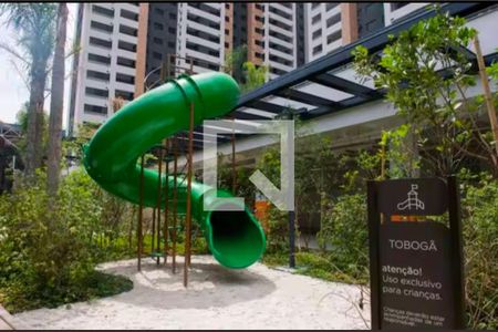 Apartamento à venda com 52m², 1 quarto e sem vaga Apartamento à venda com 52m², 1 quarto e sem vagaPlayground