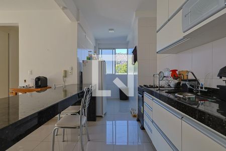 Apartamento à venda com 70m², 2 quartos e 2 vagasCozinha