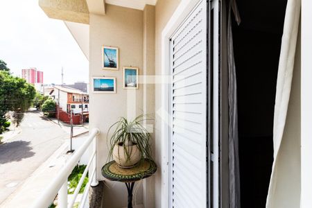 Apartamento à venda com 145m², 3 quartos e 2 vagasVaranda Quarto 3