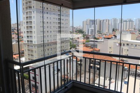 Varanda de apartamento à venda com 2 quartos, 67m² em Olímpico, São Caetano do Sul