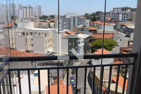 Varanda de apartamento à venda com 2 quartos, 67m² em Olímpico, São Caetano do Sul
