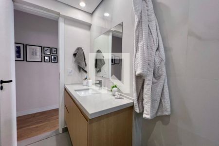 Apartamento à venda com 125m², 4 quartos e 1 vaga Apartamento à venda com 125m², 4 quartos e 1 vagaBanheiro