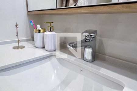 Apartamento à venda com 125m², 4 quartos e 1 vaga Apartamento à venda com 125m², 4 quartos e 1 vagaBanheiro da Suíte