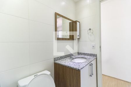 Apartamento à venda com 66m², 3 quartos e 1 vaga Apartamento à venda com 66m², 3 quartos e 1 vagaBanheiro Social