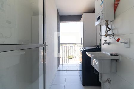 Apartamento à venda com 66m², 3 quartos e 1 vaga Apartamento à venda com 66m², 3 quartos e 1 vagaLavanderia