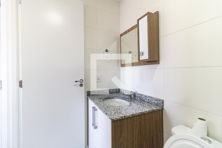 Apartamento à venda com 66m², 3 quartos e 1 vaga Apartamento à venda com 66m², 3 quartos e 1 vagaBanheiro da Suíte