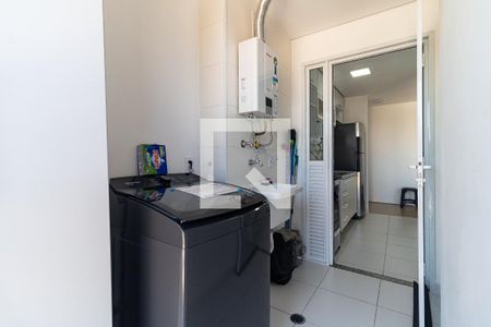 Apartamento à venda com 66m², 3 quartos e 1 vaga Apartamento à venda com 66m², 3 quartos e 1 vagaLavanderia