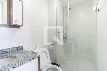 Apartamento à venda com 66m², 3 quartos e 1 vaga Apartamento à venda com 66m², 3 quartos e 1 vagaBanheiro da Suíte