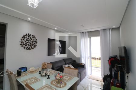 Sala de apartamento para alugar com 2 quartos, 46m² em Jardim Vila Formosa, São Paulo